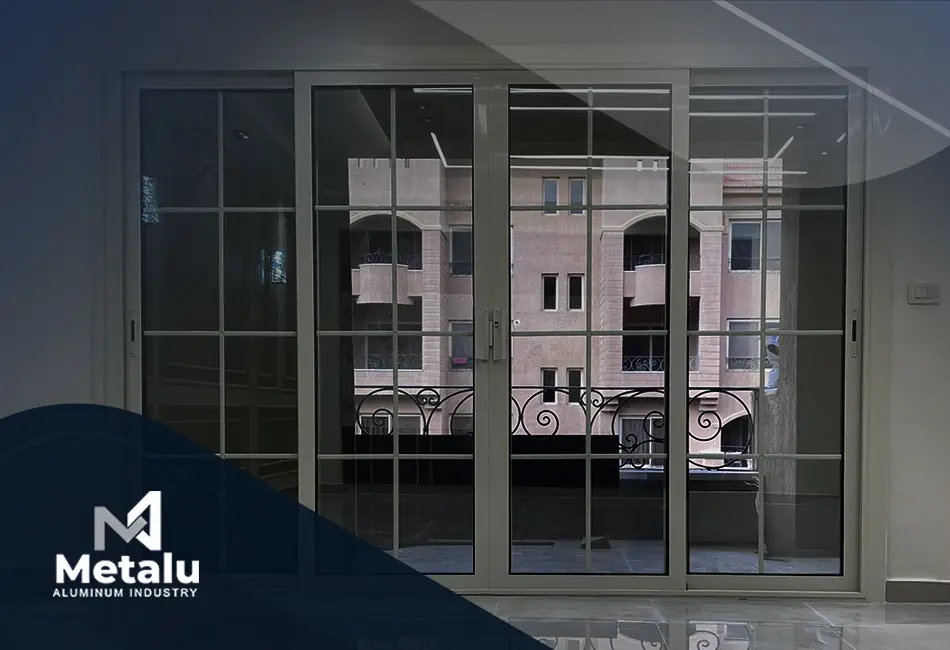 أبواب ألوميتال - Metalue