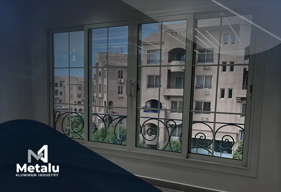 شبابيك ألوميتال