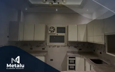 أفضل أنواع مطابخ ألوميتال لتصميم عصري وعملي