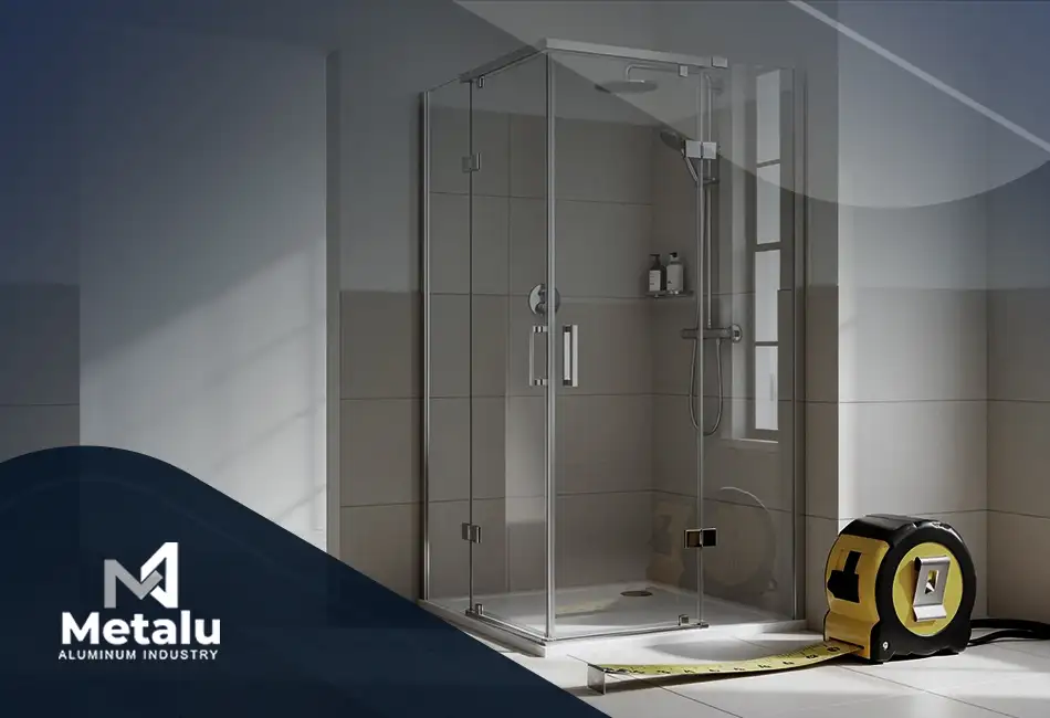 مقاسات كابينة شاور