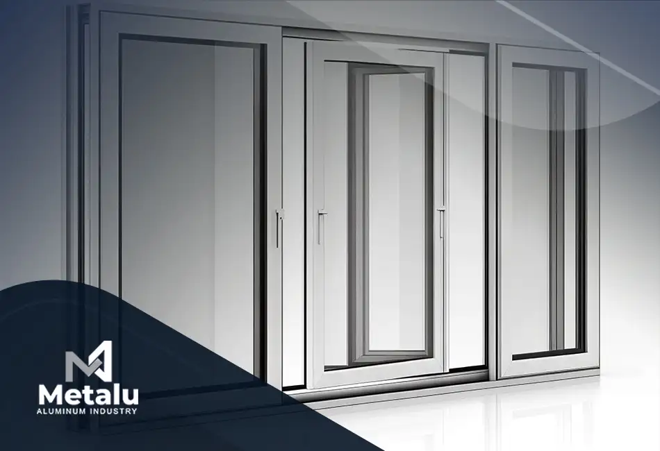 شباك ألوميتال جرار