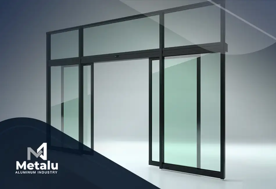 أبواب جرار زجاج