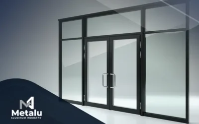 أبواب زجاج سيكوريت للمحلات: أهم المميزات والمعايير
