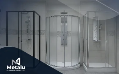 أشكال كابينة شاور ودورها في إبراز جمال الحمام