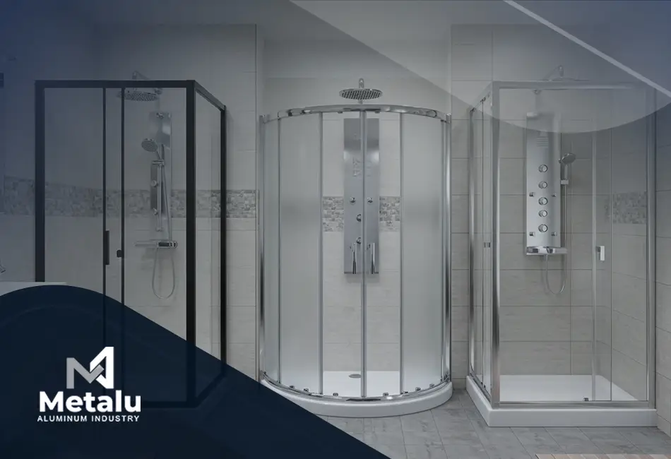 أشكال كابينة شاور