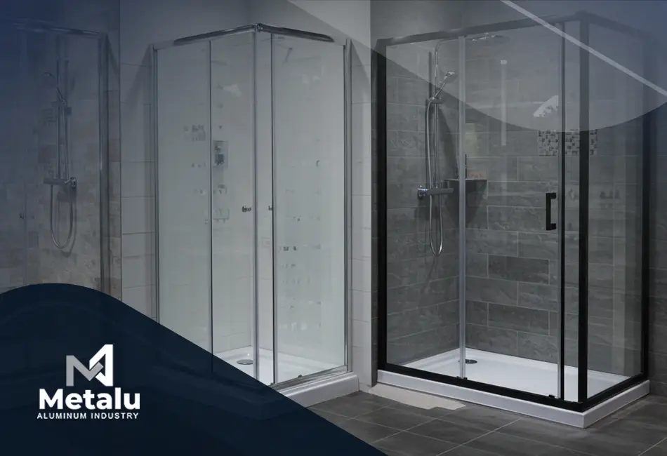 أنواع كبائن الشاور