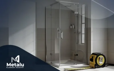 كيف تختار مقاسات كابينة شاور حمام منزلك؟